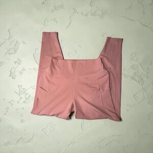 NIKE Women’s Performance High-Waist Leggings in Dusty Pink